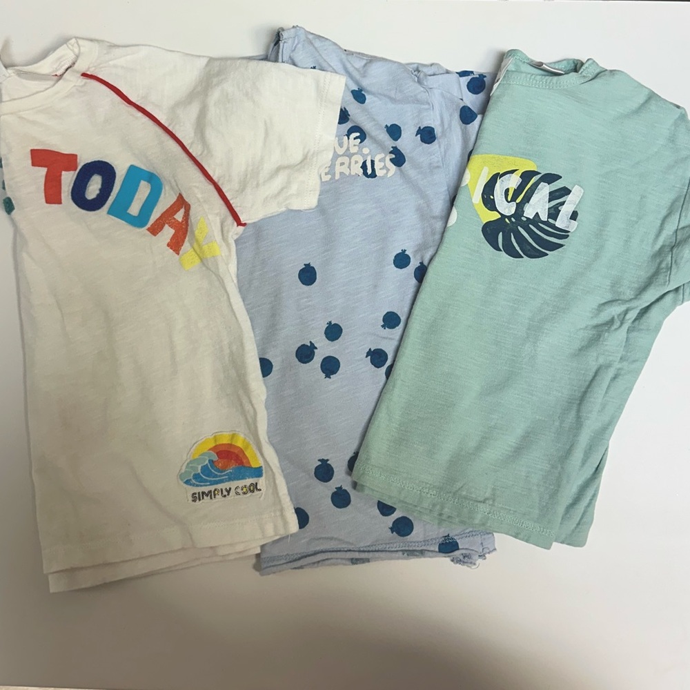 Zara 18-24 months T-shirt Bundle